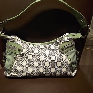 Kathy Van Zeeland Bag w/Charms